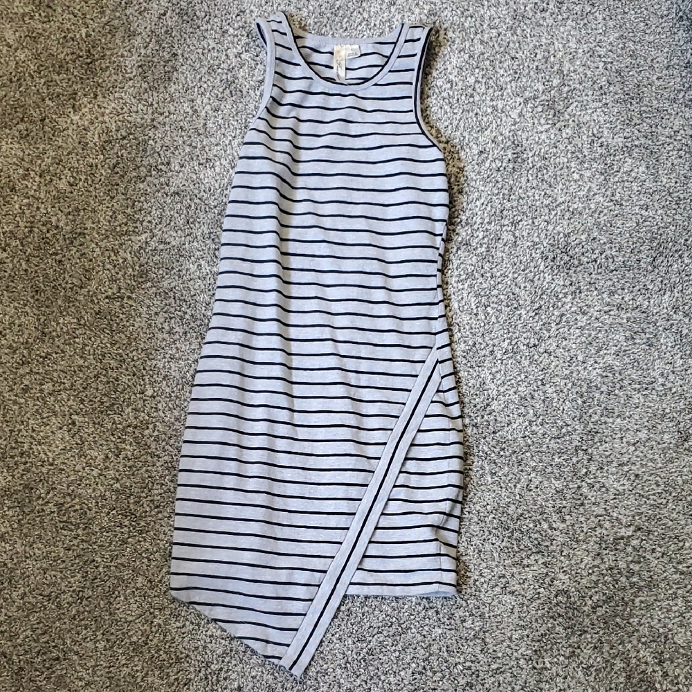 Striped Bodycon Dress